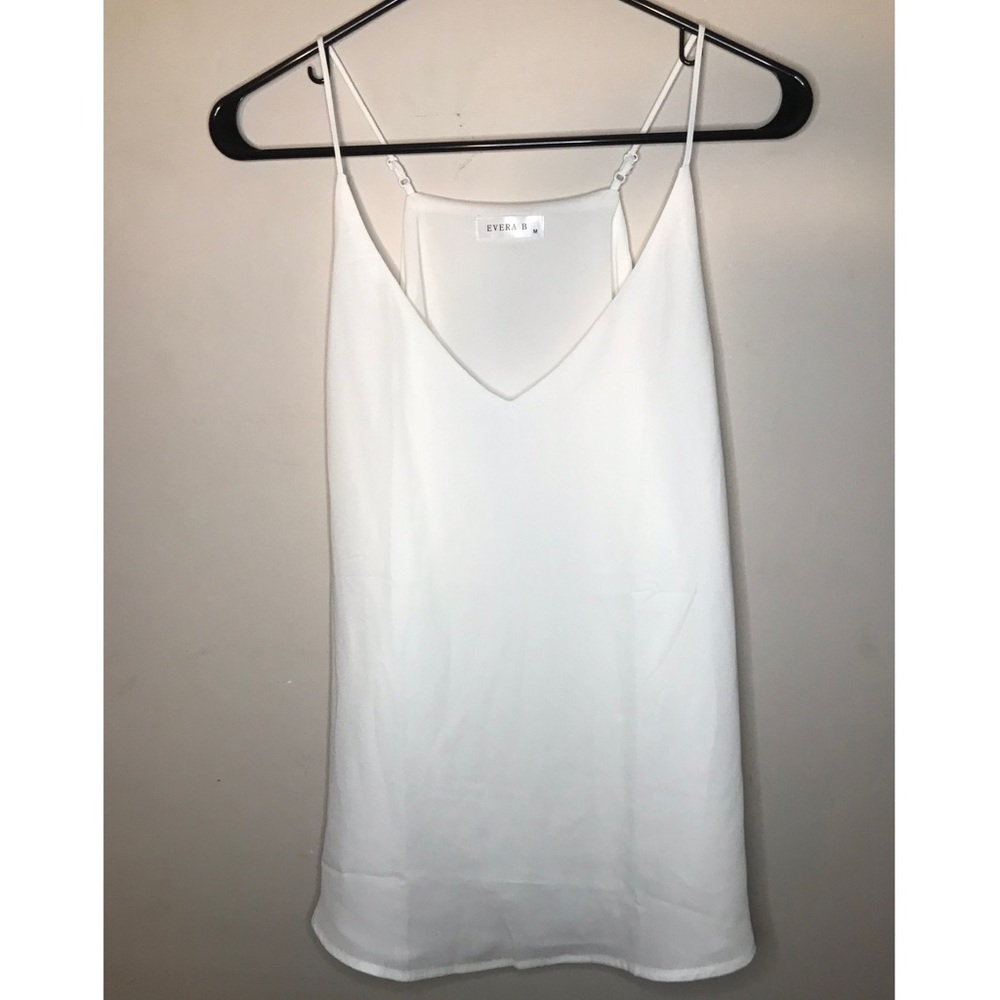 Silky Spaghetti Strap Cami